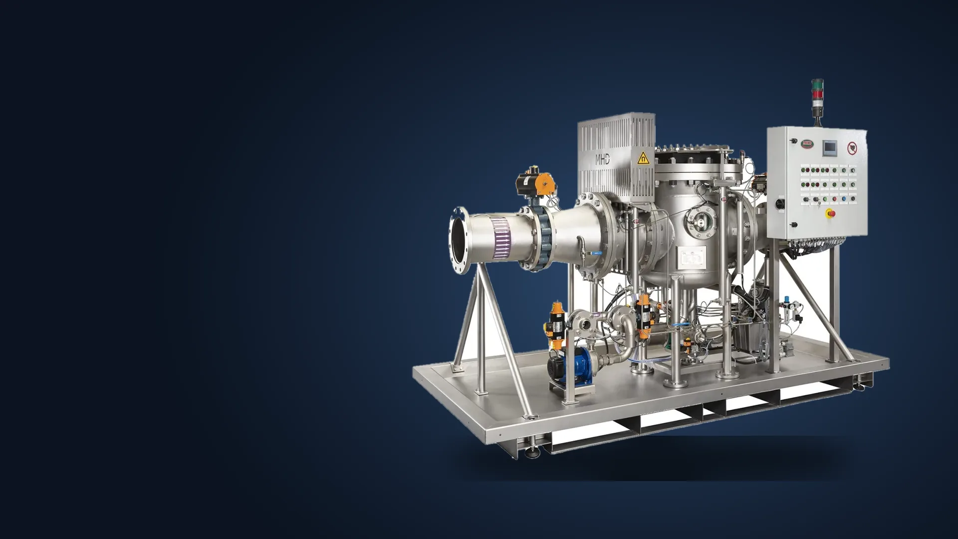 PAC-MAG inline magnetic separator