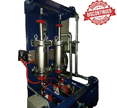 K-MAG high-intensity automatic inline magnetic separator – K Factor magnetic separation