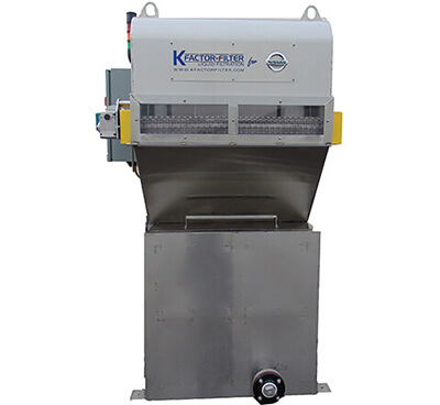 Standard KFF automatic self-cleaning media filter – K Factor media filtration
