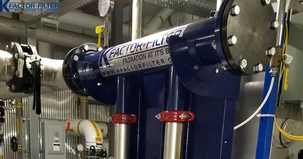 KFactor Filter Industrial Automatic Self Cleaning Liquid Filter